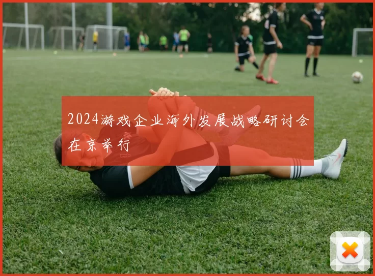 2024游戏企业海外发展战略研讨会在京举行