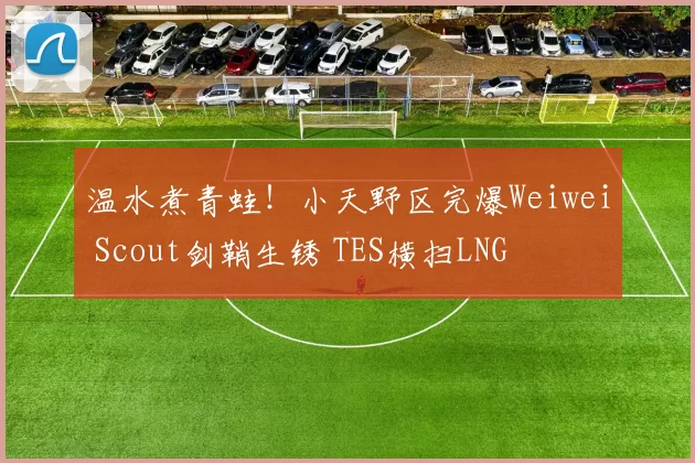 温水煮青蛙！小天野区完爆Weiwei Scout剑鞘生锈 TES横扫LNG