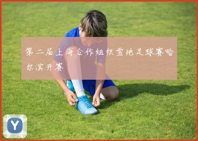第二届上海合作组织雪地足球赛哈尔滨开赛